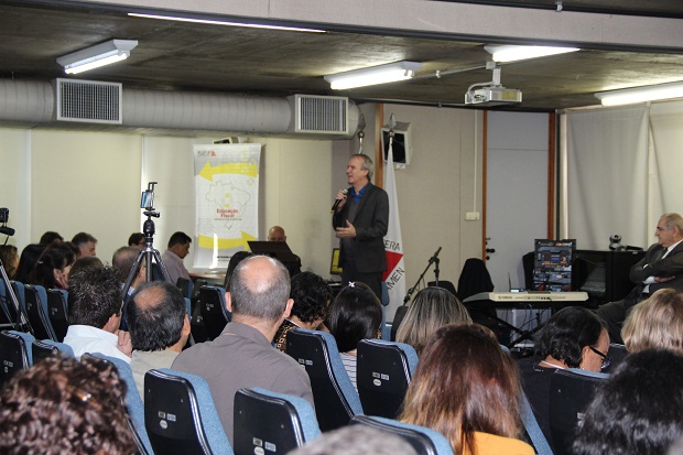 Evento está sendo realizado em Belo Horizonte. Foto: Geanine Nogueira ACS/SEE