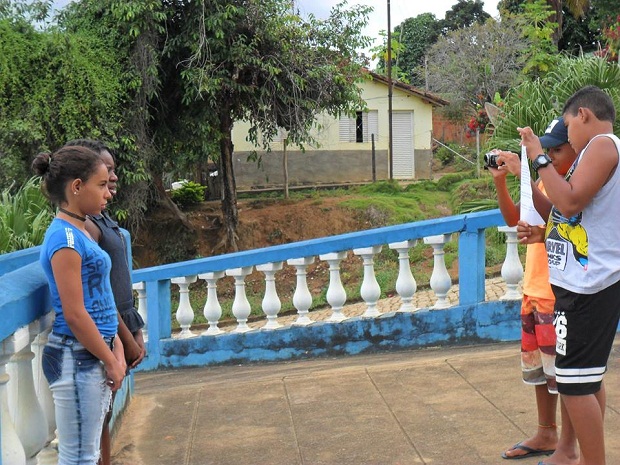 Produção é feita pelos próprios alunos. Foto: Arquivo da Escola 