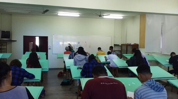 Festa Literária de Leopoldina  oferece várias oficinas e atividades para o público, em especial para estudantes. Foto: Arquivo SRE de Leopoldina 