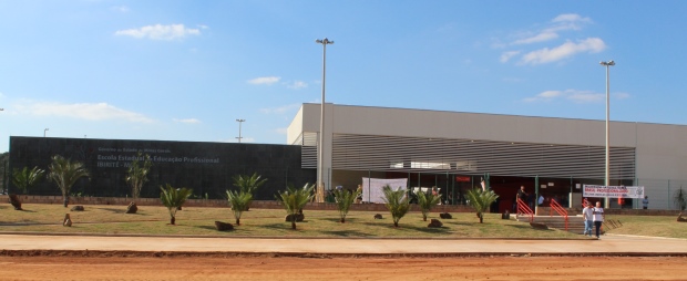 Escola Estadual de Ensino Profissional de Ibirité também passou a oferta o curso Técnico em Enfermagem e o de Agroecologia. Foto: Franciele Xavier