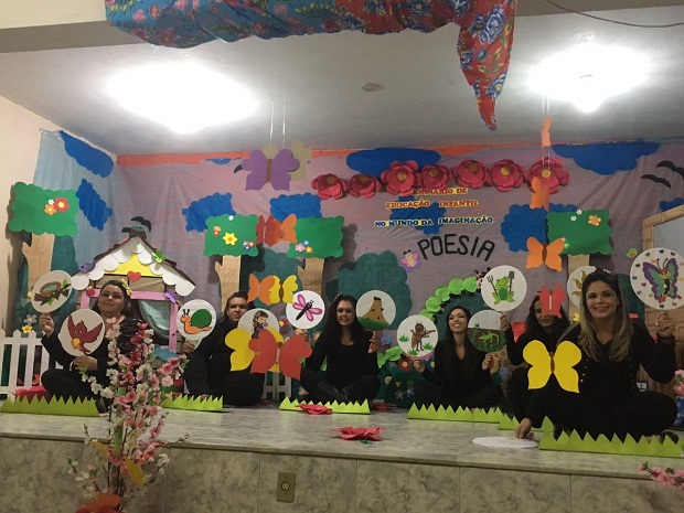 No mês de maio, foi realizado na Escola Estadual Miguel Couto, em Divinópolis, o “IX Seminário de Educação Infantil”. Foto: Divulgação SRE