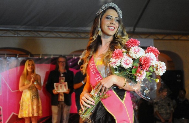 Liz de Freitas foi Miss Trans Prisional em 2014 e hoje luta pela retificação de seu nome. Foto: Henrique Chendes/Imprensa MG