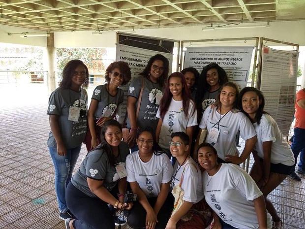 Alunos do município de Sabará tiveram a oportunidade de apresentar o trabalho que desenvolveram ao longo do ano. Foto: Arquivo da Escola