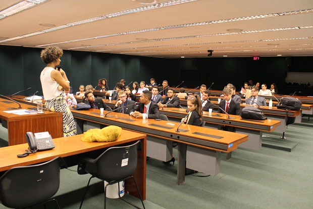 Foto: Divulgação Parlamento Jovem Brasileiro 