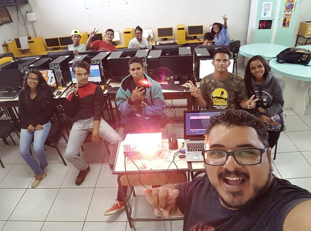 Ação é voltada para os alunos do Ensino Médio. Foto: Arquivo Pessoal 