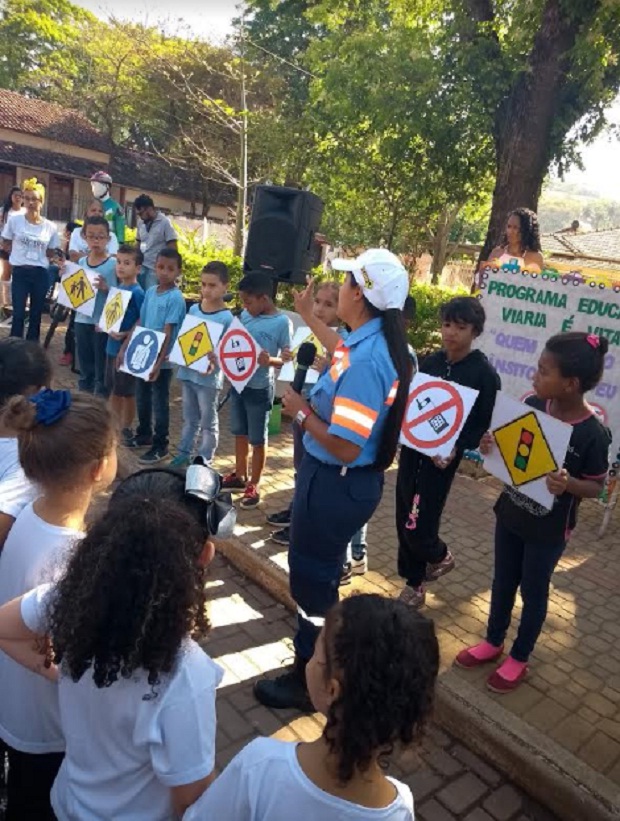 Escola Estadual Doutor Roberto Belisário Viana. Foto: Arquivo da Escola 