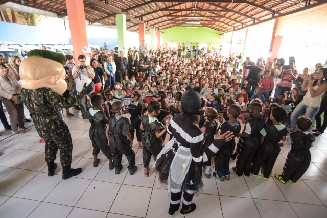 Em Minas, o dia D será realizado na Escola Estadual Imaculada Conceição, no município de Pedro Leopoldo. Foto: Marcus Pereira