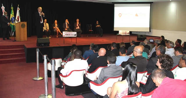 Cerimônia de lançamento aconteceu no auditório do BDMG. Foto: Franciele Xavier (SEE/MG)