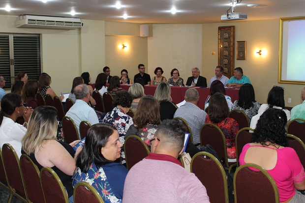 Encontro foi realizado nesta terça-feira. Foto: Geanine Nogueira ACS/SEE