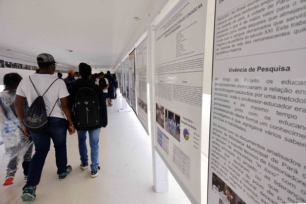 Exposição ficará montada até o dia 23 de novembro. Foto: Carlos Alberto / Imprensa - MG
