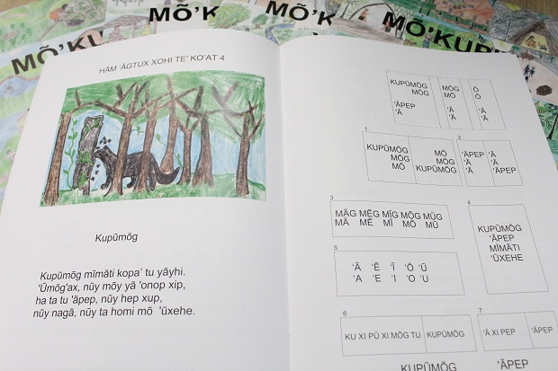 Ilustrações foram feitas pelos estudantes. Foto: Divulgação SEE