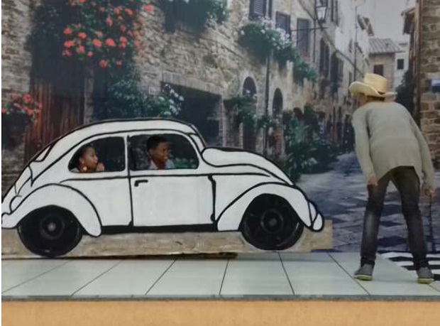 Escola Estadual Clertan Moreira do Vale. Foto: Arquivo da Escola 