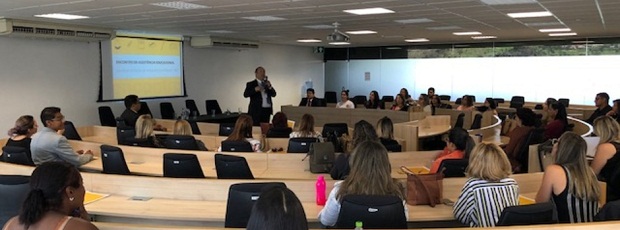 Encontro teve como principal objetivo o compartilhamento de experiências e a promoção do diálogo. Foto: Divulgação/Seap