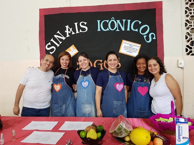 Este é primeiro ano da oferta do curso técnico de Tradução e Interpretação de Libras na escola, pela Rede Estadual de Educação Profissional. Foto: Arquivo da Escola