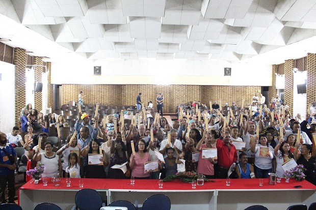 Projeto foi desenvolvido em oito cidades mineiras: Ibirité, Itatiaiuçu, São Joaquim de Bicas, Almenara, Montes Claros, Teófilo Otoni, Tumiritinga e Novo Cruzeiro. Foto: Comunicação Sim, eu posso MG