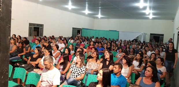Foram mais de 600 inscritos para 180 vagas do curso técnico de Enfermagem. Foto: Arquivo da Escola