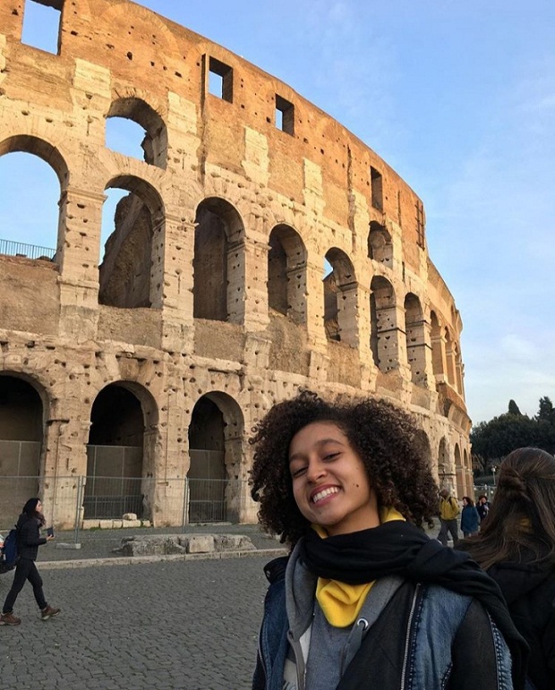 Laura está morando em Monasterolo di Savigliano. Foto: Arquivo Pessoal