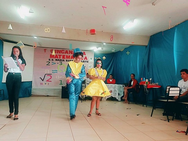 Gincana de Matemática é desenvolvida todo ano na escola. Foto: Arquivo da Escola 