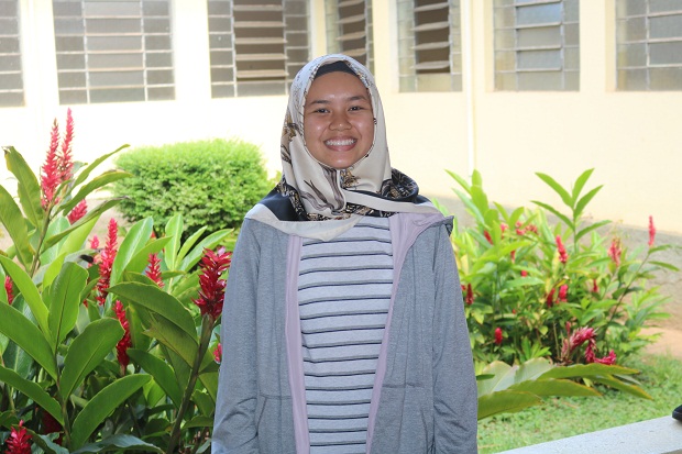 Haifa estudará na escola durante um ano. Foto: Divulgação Fundação Helena Antipoff