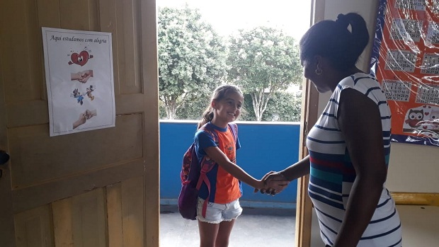 Hoje o projeto é desenvolvido por todas as turmas dos anos iniciais do Ensino Fundamental. Foto: Arquivo da Escola 
