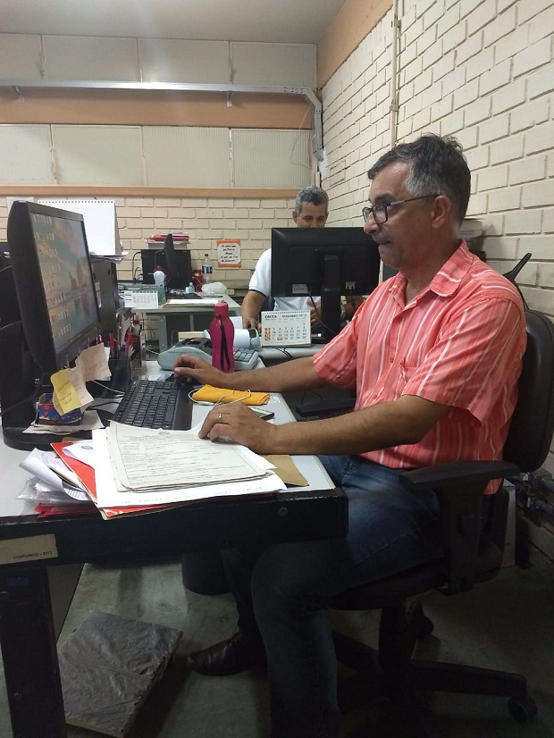 Marques é professor e servidor da Superintendência Regional de Ensino Montes Claros. Foto: Arquivo Pessoal