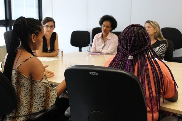 Reunião foi realizada na última sexta-feira (15/03). Foto: Geanine Nogueira ACS/SEE