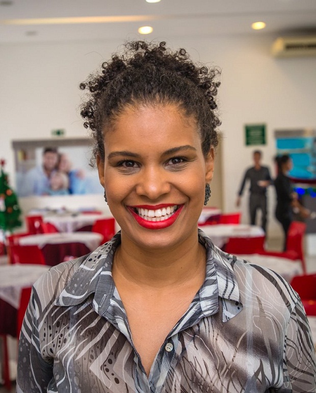 Viviane é moradora de Belo Horizonte e mãe da Jamille. Foto: Arquivo Pessoal