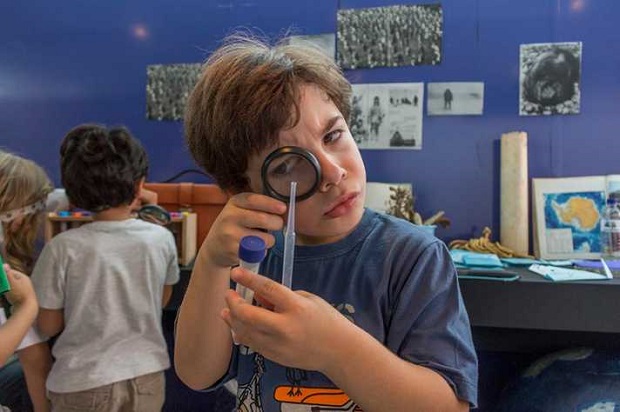 Foto: Divulgação Espaço do Conhecimento