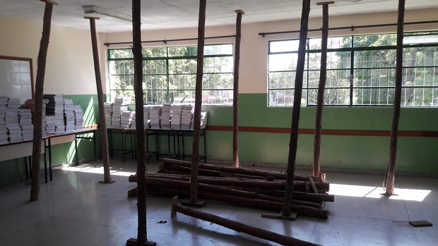A Escola Estadual Professor Lopes, em Juiz de Fora, está na lista de escolas contempladas. Foto: Arquivo SEE