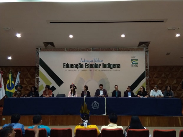 Objetivo do evento é construir o 1º Plano Nacional de Educação Escolar Indígena (PNEEI) . Foto: Patricia Meireles 