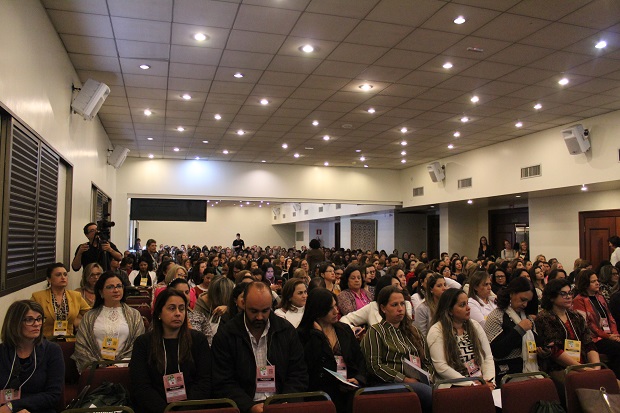 Evento contou com a participação de representantes de prefeituras municipais de todo o Estado. Foto: Geanine Nogueira
