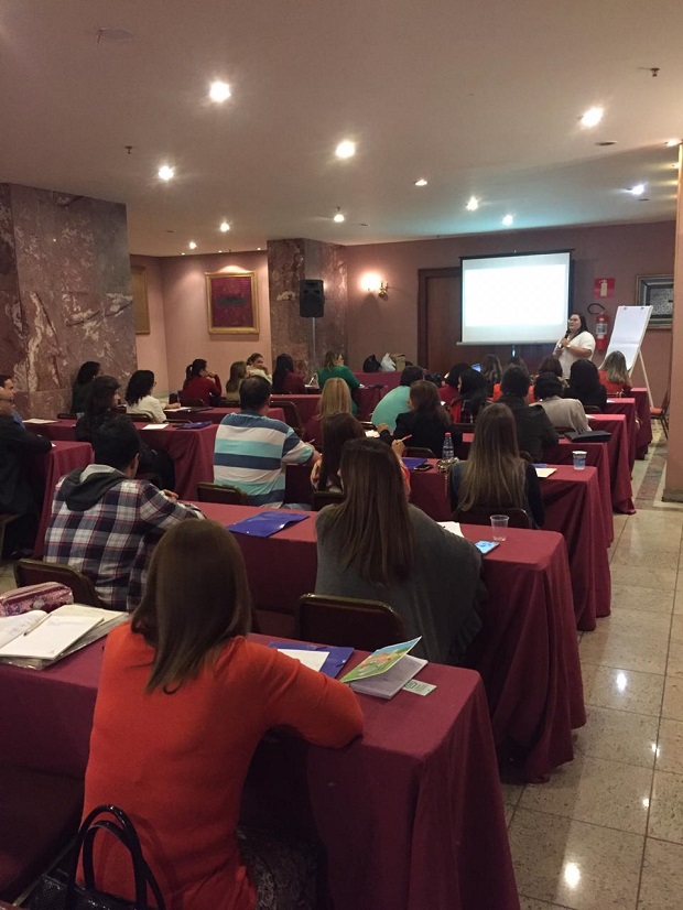 Formação é voltada para profissionais que atuam com escolas que ofertam a educação integral para o ensino médio. Foto: Daniela Jeunon 