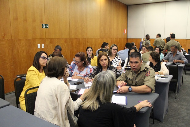 Superintendentes e chefes de seção trocaram contatos para a realização um trabalho cada vez mais próximo. Foto: Geanine Nogueira