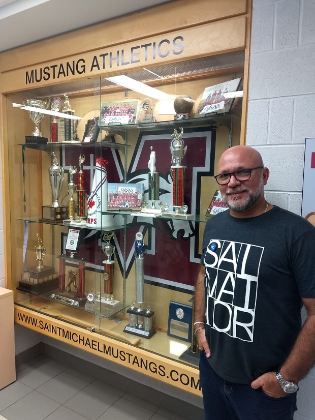 Educador está no Canadá desde o dia 6 de julho. Foto: Arquivo pessoal