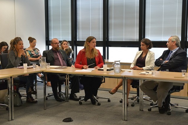 Reunião foi realizada nesta quinta-feira. Foto: Clarissa Barçante  