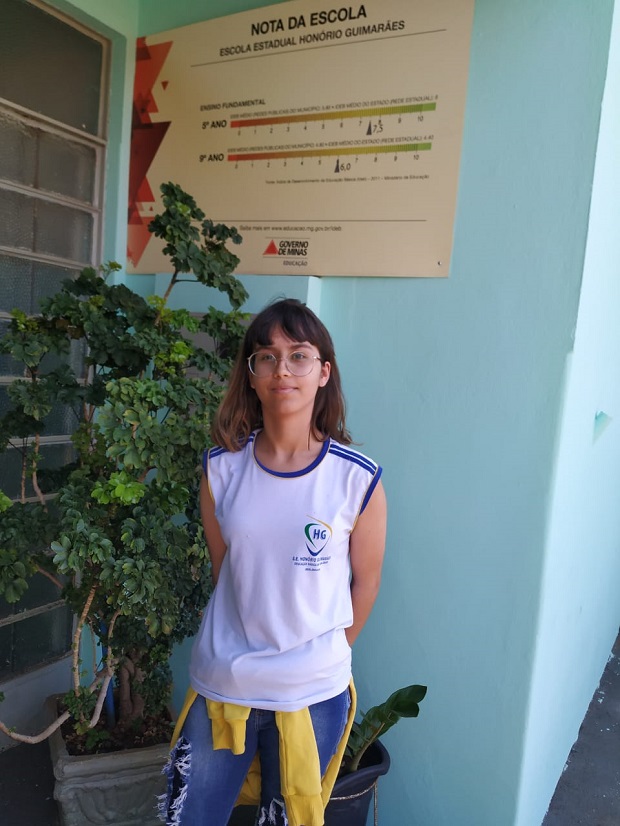 Amanda Oliveira Barbosa acredita ser importante ações de incentivo a participação feminina. Foto: Arquivo Pessoal