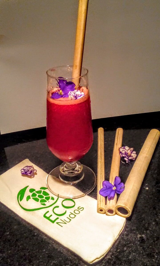 Canudos ecológicos são feito de bambu, um material prático, leve, higiênico e reutilizável. Foto: Divulgação