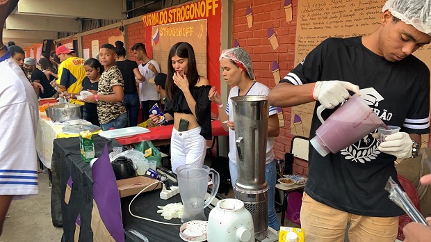 Entre os objetivo da está tornar a escola ainda mais atrativa para os estudantes.Foto: Arquivo da Escola 