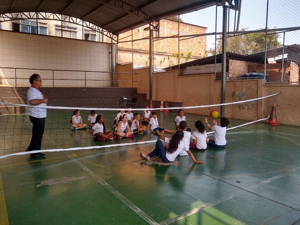 Na Escola Estadual Hugo Werneck uma semana inteira foi dedicada para debater o tema. Foto: Arquivo da Escola 