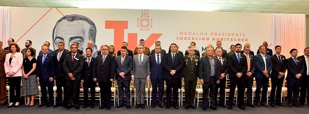 Foram agraciadas 108 personalidades. Foto: Renato Cobucci/Imprensa MG