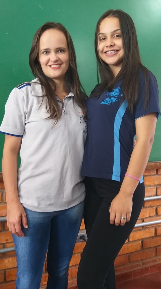 Áurea irá participar, nos dias 23, 24 e 25 de outubro, em São Paulo (SP), da etapa regional da competição. Foto: Divulgação