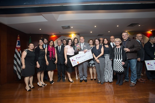 Em 2019,Escola Estadual Luiz Salgado Lima faturou o 1° lugar nacional de educação fiscal. Foto: Leonardo Coelho
