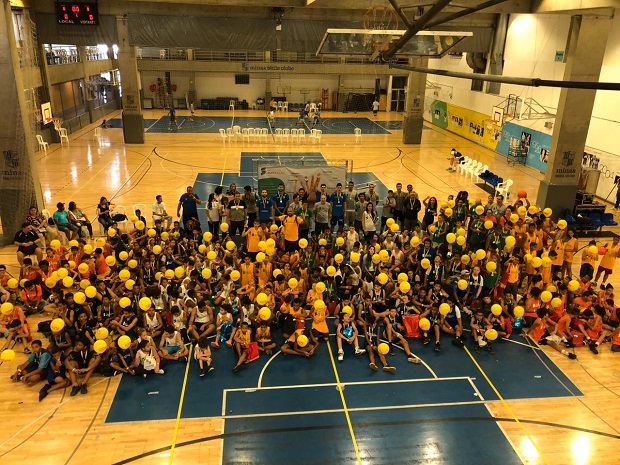 Alunos participaram das atividades de encerramento do ano. Foto: divulgação