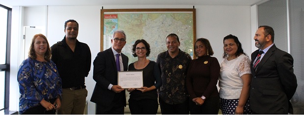 Reunião ocorreu na sede da Secretaria de Estado de Educação, na Cidade Administrativa. Foto: Geanine Nogueira 