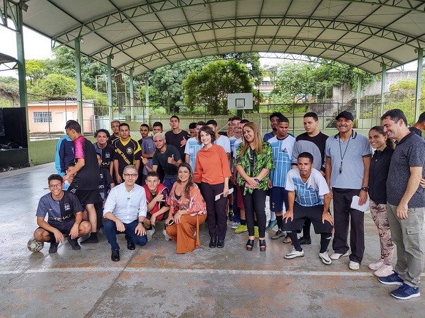 Unidade de Ensino receberá cinco cursos profissionalizantes a partir de 2020. Foto: Marcelo Ernesto