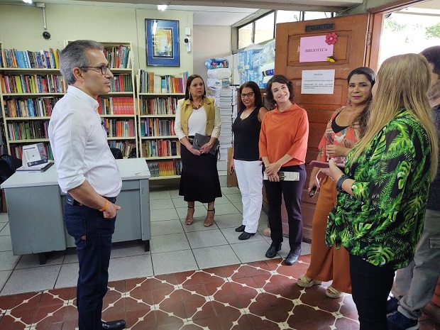 A Escola Estadual Presidente Dutra receberá projeto piloto do Ensino Médio Integral Profissional. Foto: Marcelo Ernesto 