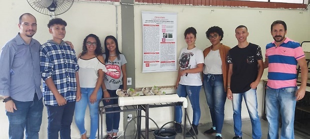 Já na Escola Estadual Coronel Manoel Soares do Couto, em Belo Horizonte, a semana foi utilizada para mostrar para a comunidade os resultados das ações fruto da parceria; Credito: Arquivo/Escola Estadual Coronel Manoel Soares do Couto