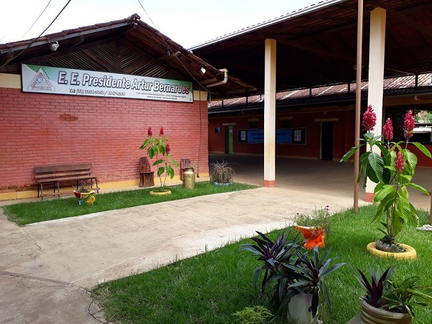 Em 2020, a Escola Estadual Presidente Artur Bernardes ofertará o ensino médio integral. Foto: Arquivo da Escola