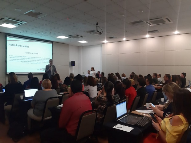 Reuniões foram realizadas ao longo da semana. Foto: Geanine Nogueira