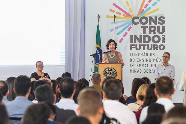  Seminário contou com a participação de cerca de 220 estudantes.Foto: Pedro Gontijo / Imprensa MG